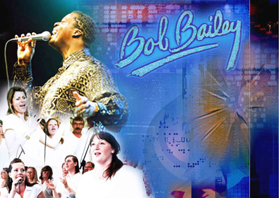 Gospelworkshop og koncert med Bob Bailey