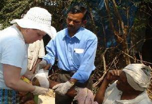 "Biskop Jacob" - arbejder for de svageste i Indien