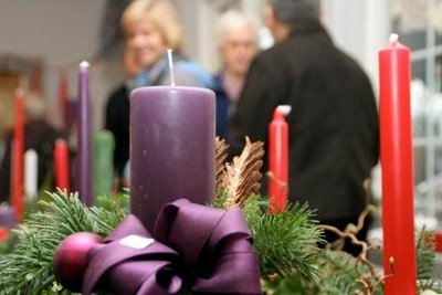 Julemarked og minikoncert med Belmont koret